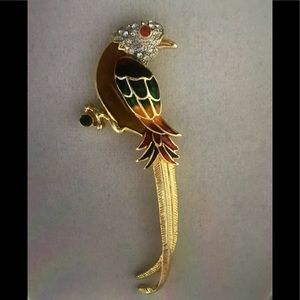 Premier Designs GP Enamel Pin - “Polly”